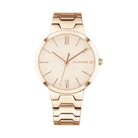 Picture of Tommy Hilfiger Rose Gold Metallic