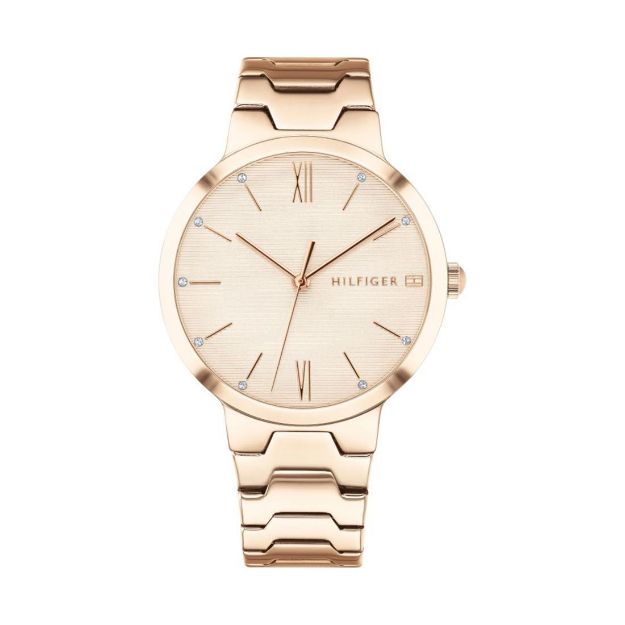 Picture of Tommy Hilfiger Rose Gold Metallic