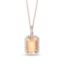 Picture of Morganite Diamon Locket