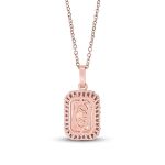 Picture of Morganite Diamon Locket