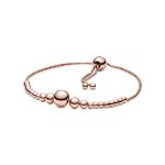 Picture of String of Beads Slider Bracelet