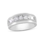 Picture of Silver Engagement Ring