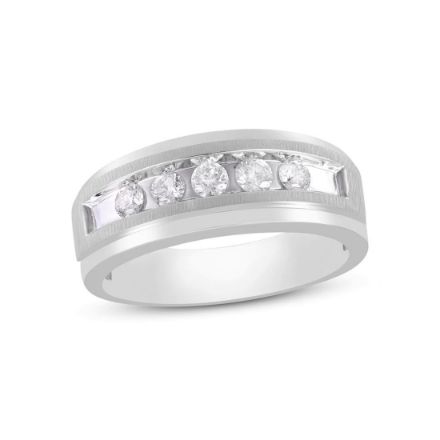 Picture of Silver Engagement Ring