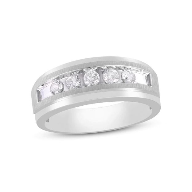 Picture of Silver Engagement Ring