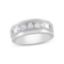 Picture of Silver Engagement Ring